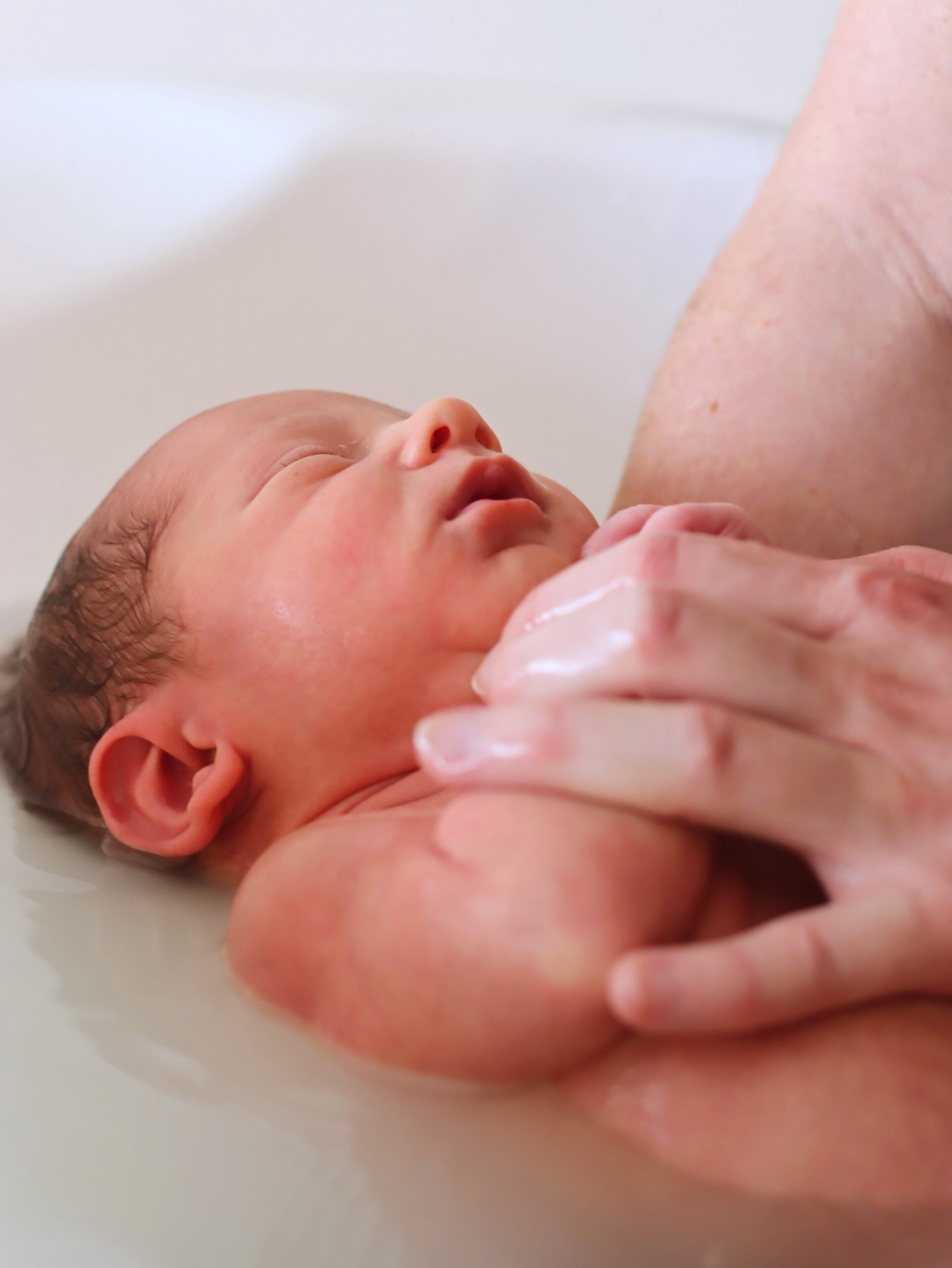 Bain enveloppé bébé Saint-Gaudens