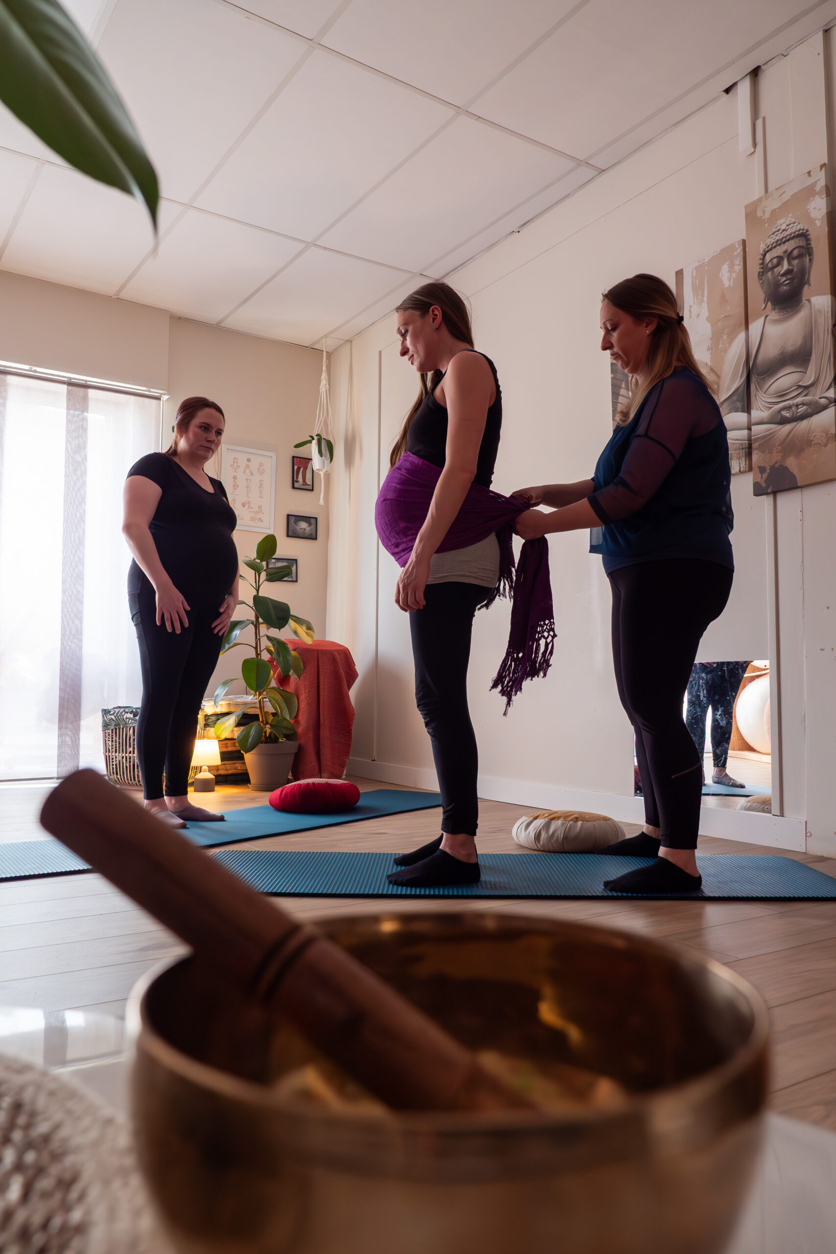 Soin Rebozo femme enceinte Comminges