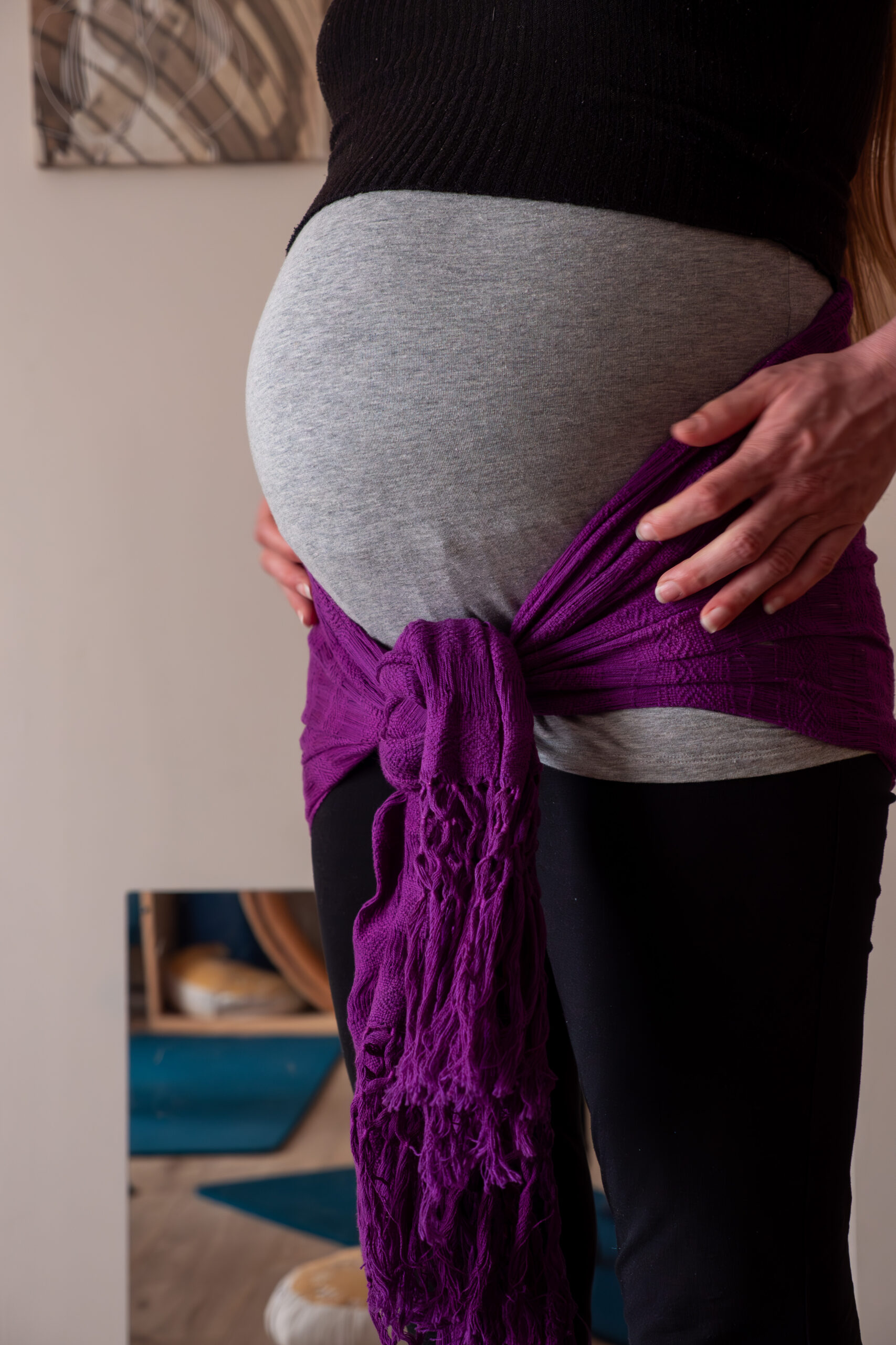Portage physiologique bébé