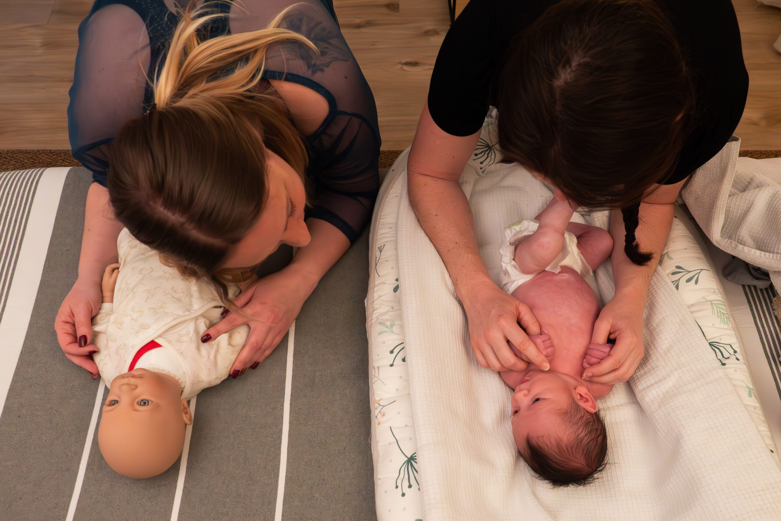 Massage postnatal
