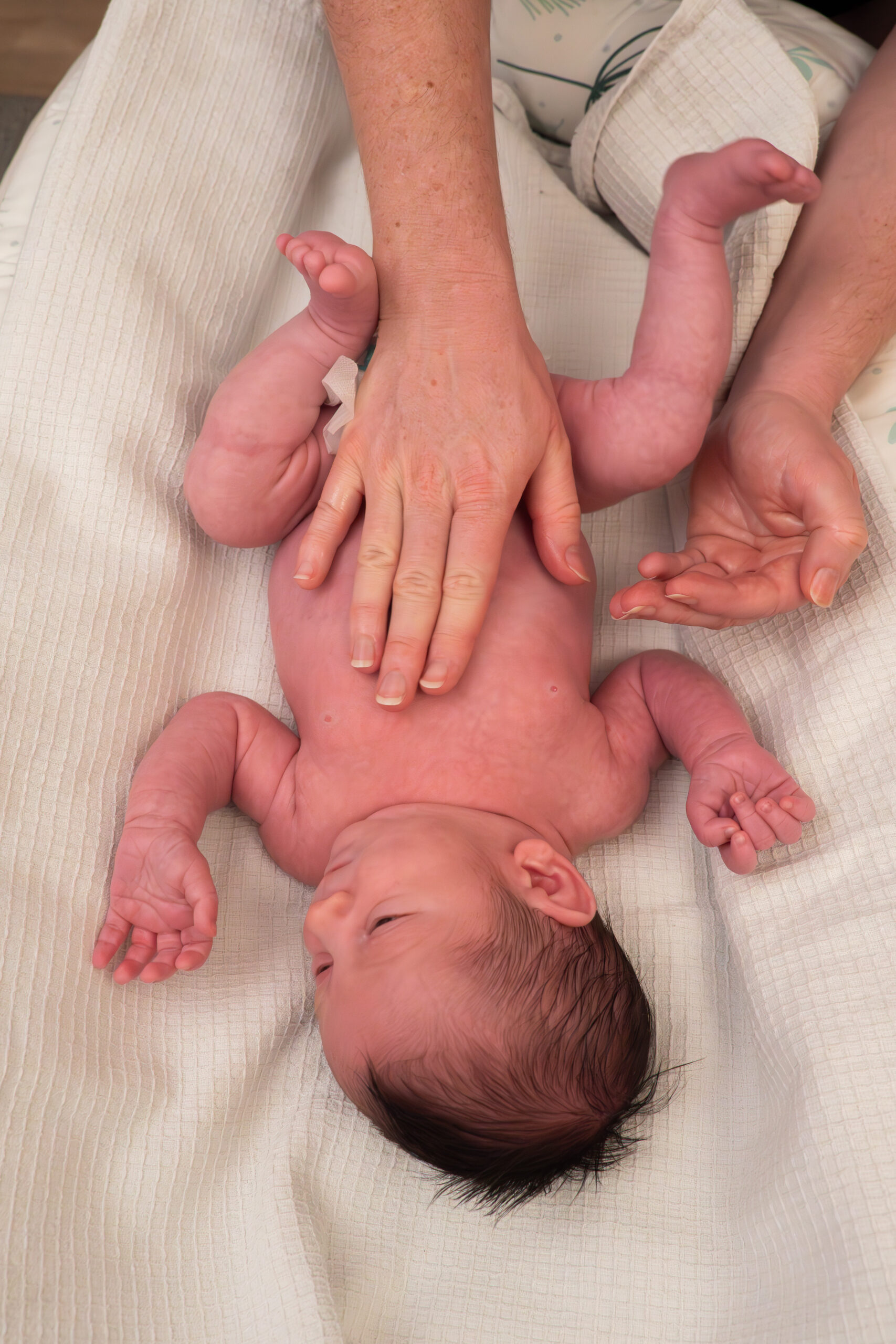 Massage bébé atelier