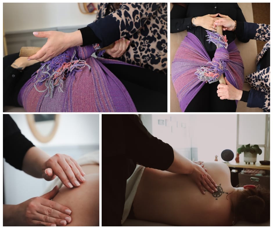 Massage postnatal