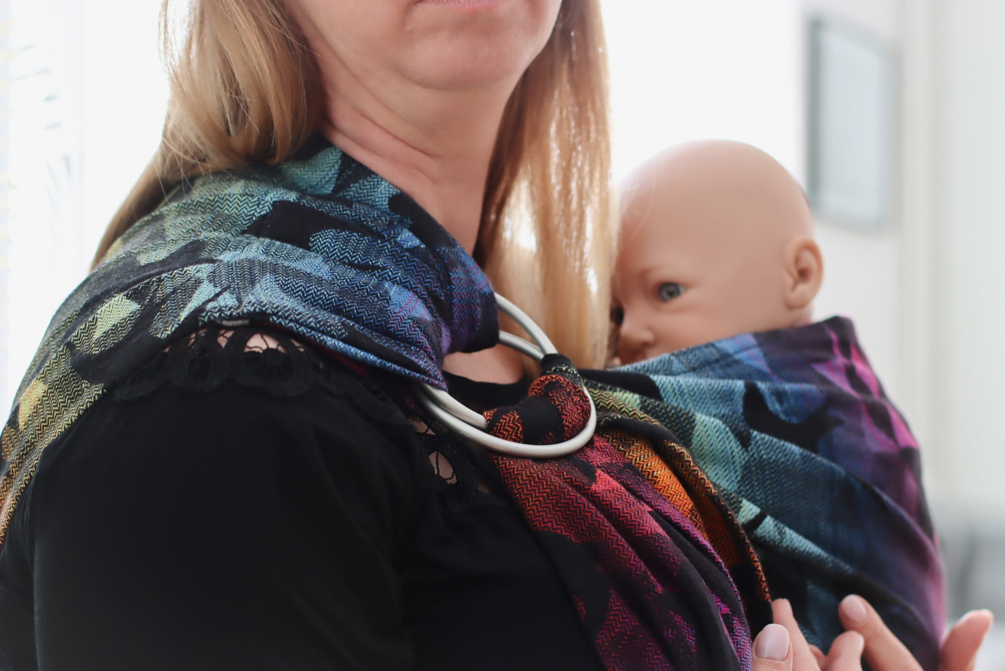 Portage physiologique bébé