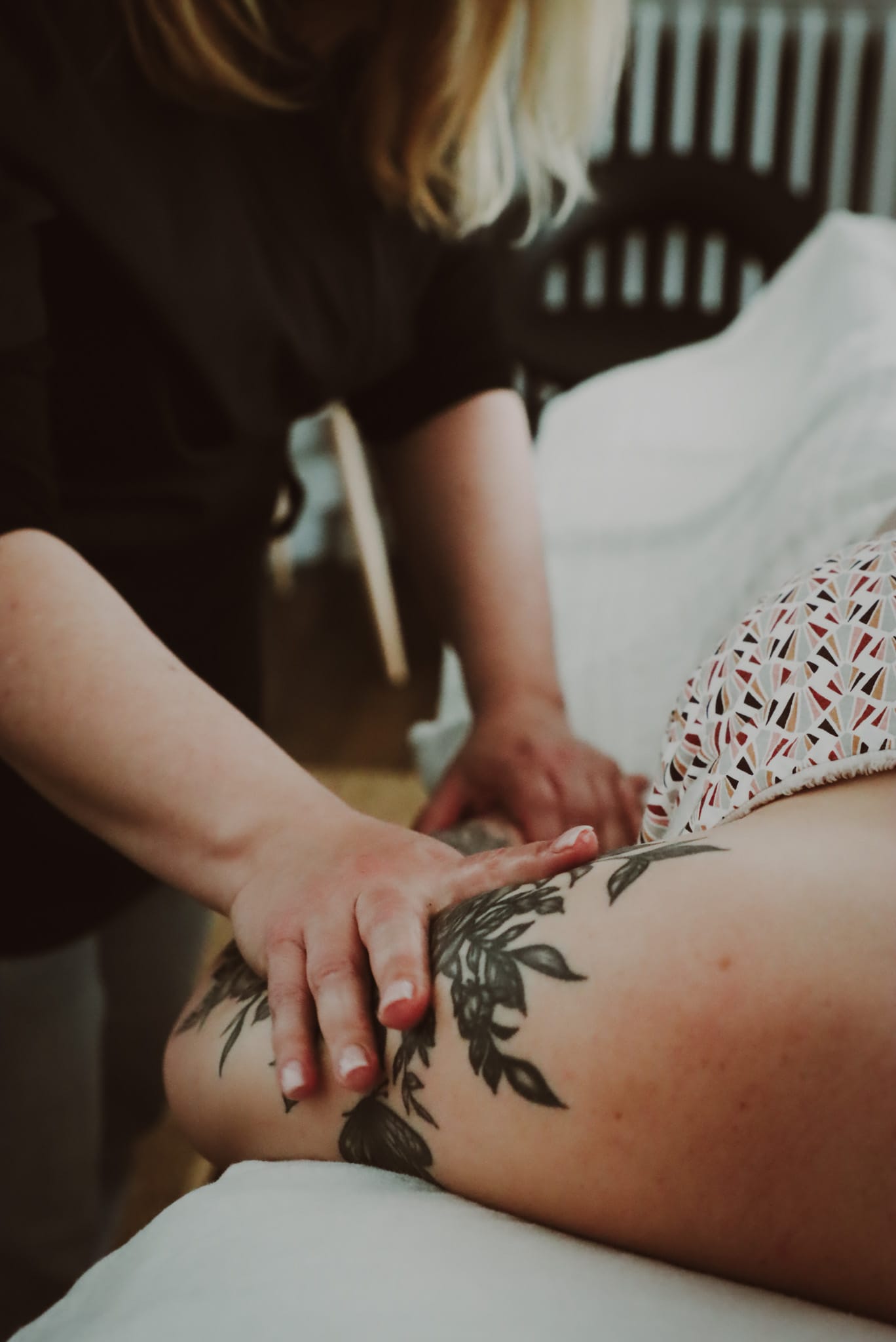 Massage bien-être Vanessa