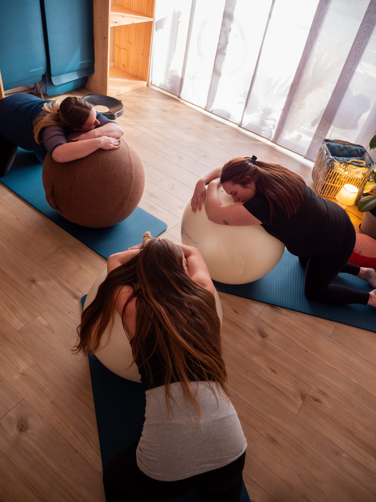 Yoga collectif prénatal